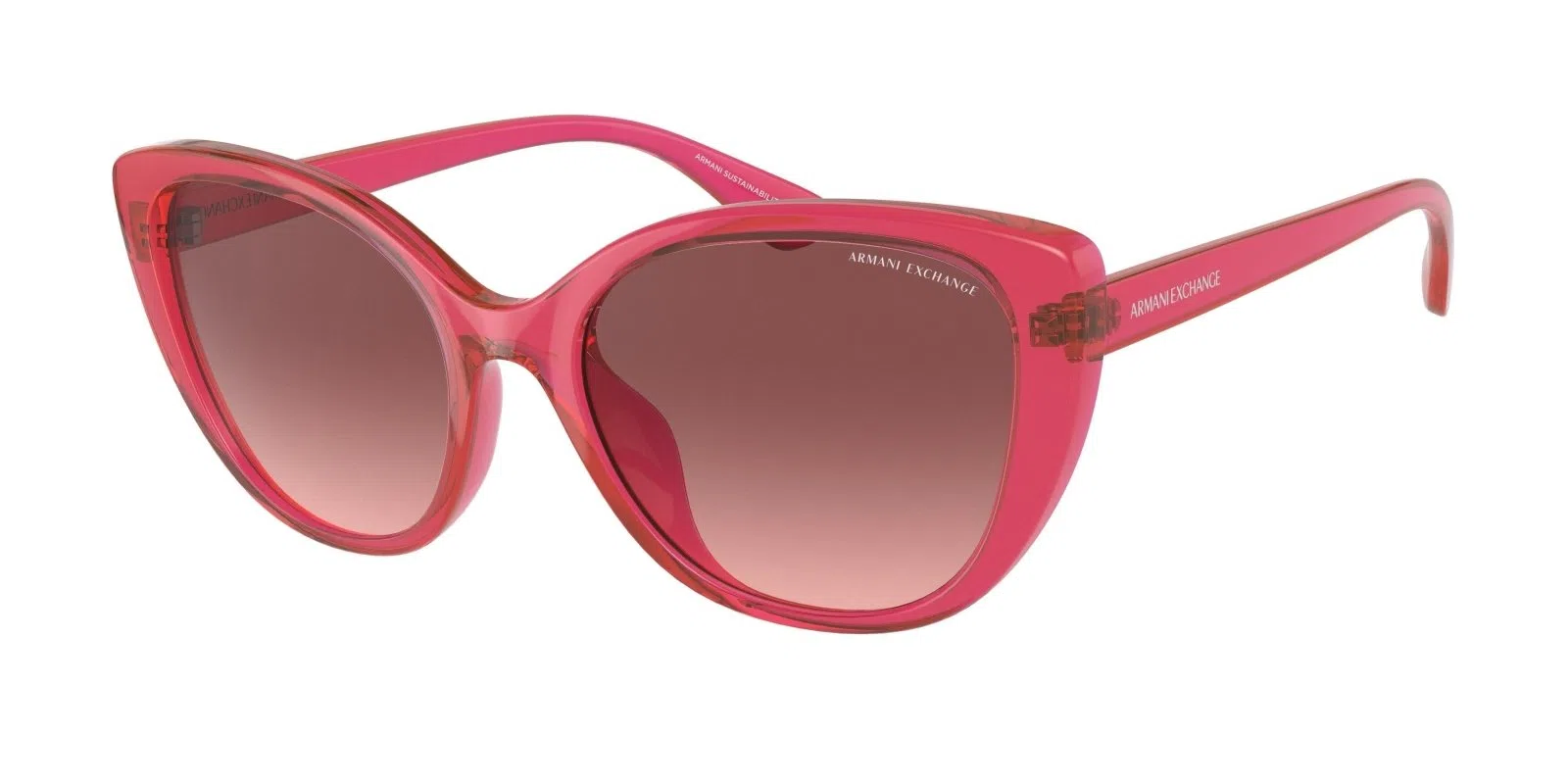 Armani Exchange 4111SU Sunglasses - view 3